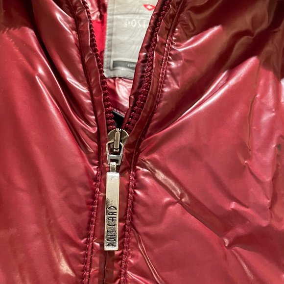 Post Card Puffer Coat - Picture 7 of 16